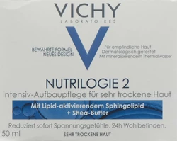 VICHY NUTRILOGIE 2 Crème sehr trockene Haut