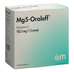 Mg5-Oraleff Brausetablette 7.5 mmol Oraleff
