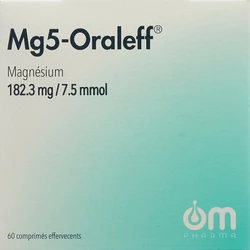 Mg5-Oraleff cpr eff 7.5 mmol Oraleff