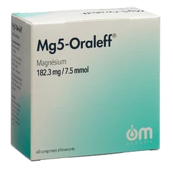 Mg5-Oraleff Brausetablette 7.5 mmol