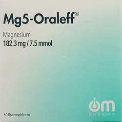 Mg5-Oraleff Brausetablette 7.5 mmol