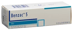 Benzac 5 Gel 50 mg/g