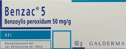 Benzac 5 Gel 50 mg/g