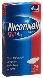 Nicotinell Gum 4 mg fruit