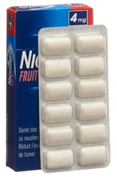 Nicotinell Gum 4 mg fruit