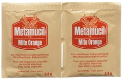 Metamucil N Mite Pulver 5.8 g orange