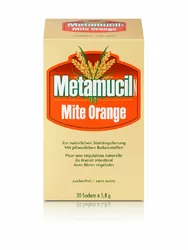 Metamucil N Mite Pulver 5.8 g orange