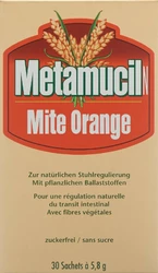 Metamucil N Mite Pulver 5.8 g orange