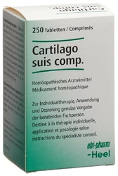 Cartilago suis compositum Heel Tablette