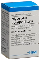 Myosotis compositum Heel Tablette