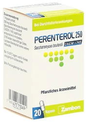 Perenterol Kapsel 250 mg