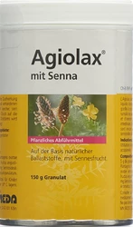 Agiolax mit Senna Granulat (D)