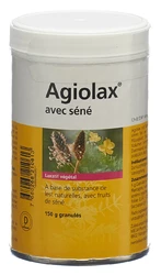 Agiolax mit Senna Granulat (D)