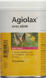 Agiolax mit Senna Granulat (D)