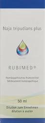 RUBIMED Naja tripudians plus Tropfen