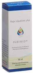 RUBIMED Naja tripudians plus Tropfen