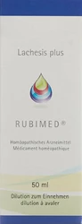 RUBIMED Lachesis plus Tropfen (#)