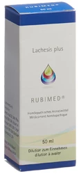 RUBIMED Lachesis plus Tropfen (#)