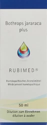 RUBIMED Bothrops jararaca plus Tropfen