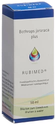 RUBIMED Bothrops jararaca plus Tropfen
