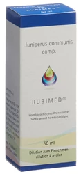 RUBIMED Juniperus communis comp. Tropfen