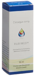 RUBIMED Crataegus comp. Tropfen (#)