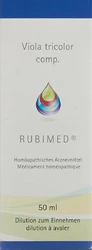 RUBIMED Viola tricolor comp. Tropfen