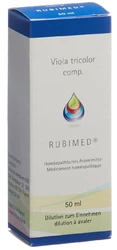 RUBIMED Viola tricolor comp. Tropfen