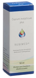 RUBIMED Cuprum metallicum plus Tropfen