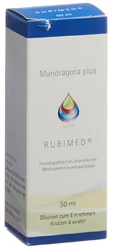 RUBIMED Mandragora plus Tropfen