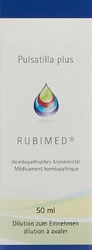 RUBIMED Pulsatilla plus Tropfen