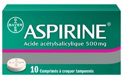 Aspirin Kautablette 500 mg