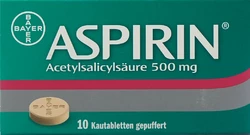 Aspirin Kautablette 500 mg