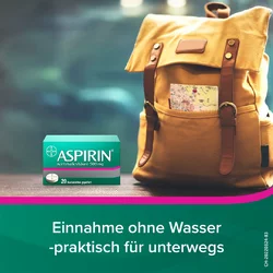 Aspirin Kautablette 500 mg