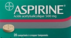 Aspirin Kautablette 500 mg