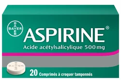 Aspirin Kautablette 500 mg