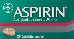 Aspirin Kautablette 500 mg