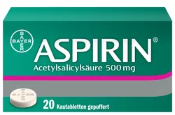 Aspirin Kautablette 500 mg