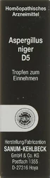 SANUM Aspergillus niger Tropfen 5 D