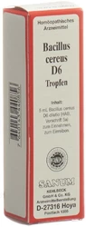 SANUM Bacillus cereus Tropfen 6 D
