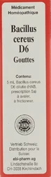 SANUM Bacillus cereus Tropfen 6 D
