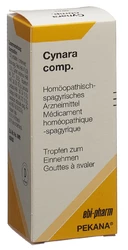 Pekana Cynara compositum Tropfen zum Einnehmen