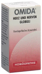 Omida Herz Nerven Globuli