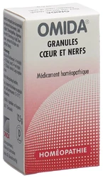 Omida Herz Nerven Globuli