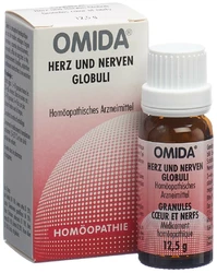 Omida Herz Nerven Globuli