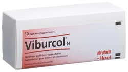 Viburcol N Suppositorium