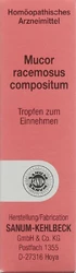 SANUM Mucor racemosus compositum Tropfen 5 D