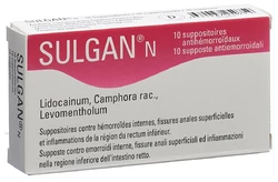Sulgan-N Suppositorium