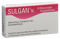 Sulgan-N Suppositorium