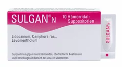 Sulgan-N Suppositorium